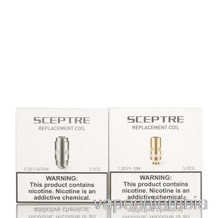 Bobinas De Repuesto Desechables Innokin S Para Vape, Bobinas De 0,65 Ohmios